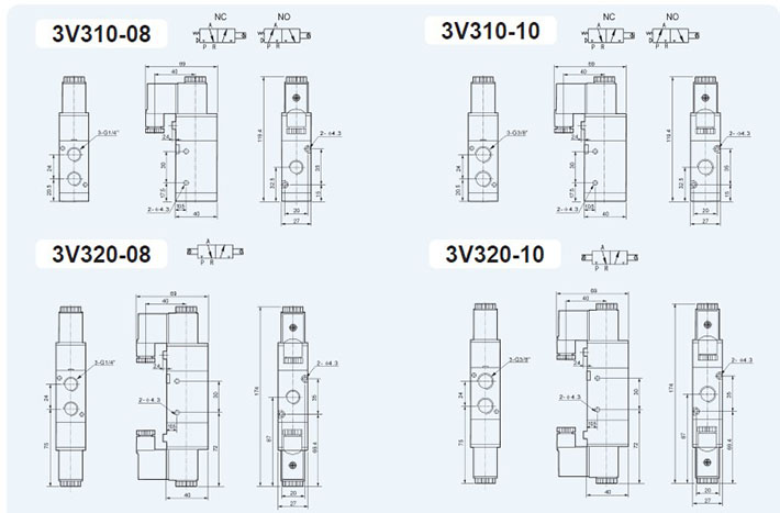 AIR DIRECTIONAL VALVE